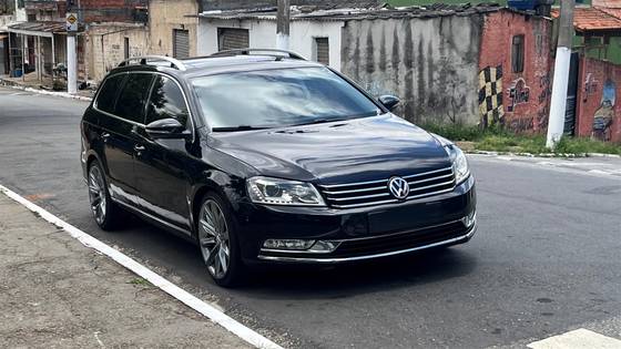 VOLKSWAGEN PASSAT VARIANT 2.0 TSI 16V 211CV GASOLINA 4P AUTOMÁTICO